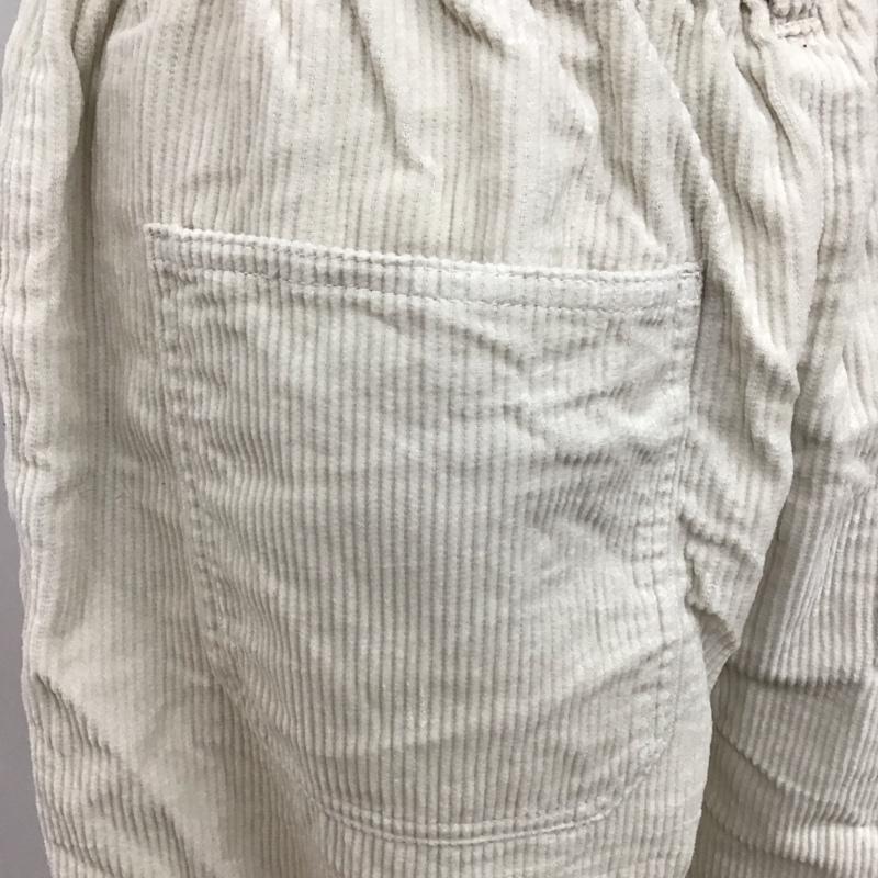 スタディオクリップ studio CLIP ボトムス ボトムス M 無地 白 / ホワイト /  レディース USED 古着 中古 10121538