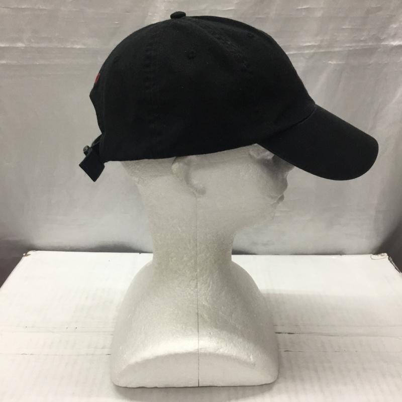 ポロラルフローレン POLO RALPH LAUREN 帽子 キャップ コットン ワンポイント 黒 / ブラック /  メンズ USED 古着 中古 10120568