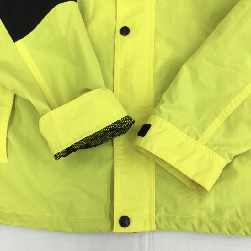 ザノースフェイス THE NORTH FACE ジャケット、上着 ジャンパー、ブルゾン NP21835 ハイドレナウィンドジャケット L ロゴ、文字 黄 / イエロー / X 黒 / ブラック /  メンズ USED 古着 中古 10151169