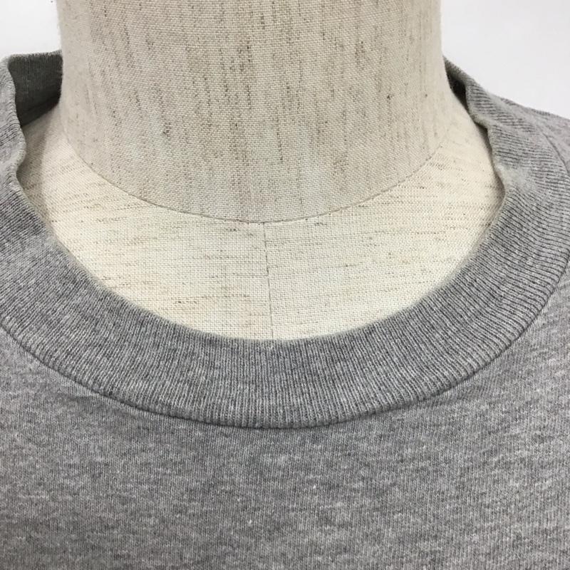 ステューシー STUSSY Tシャツ 半袖 90年代 クルーネック M ロゴ、文字 灰 / グレー /  メンズ USED 古着 中古 10107640