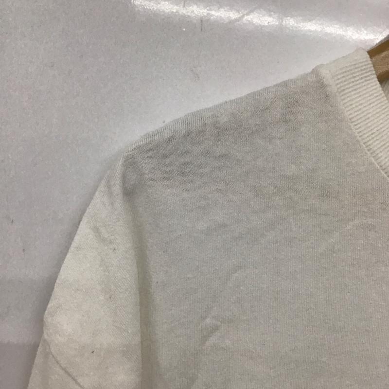 フリークスストア FREAK S STORE Tシャツ 半袖 FREE ロゴ、文字 白 / ホワイト /  レディース USED 古着 中古 10137261