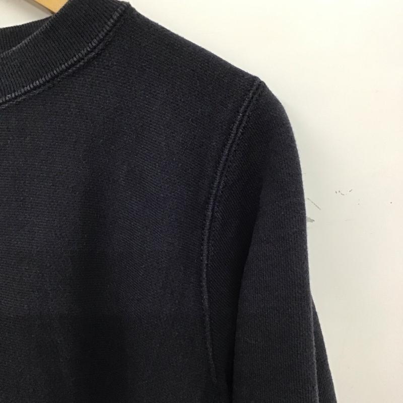 チャンピオン Campion トレーナー 長袖 M 無地 紺 / ネイビー /  レディース USED 古着 中古 10136490