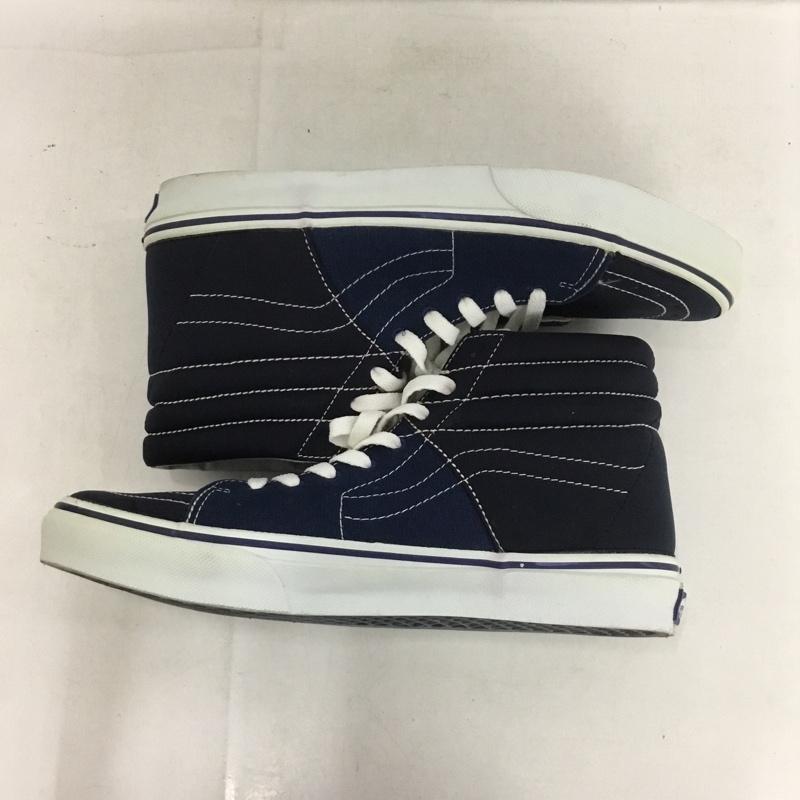 バンズ VANS スニーカー スニーカー V38CL SK8-HI DECON DX 27cm FAT BEAUTY&YOUTH 27.0cm ロゴ、文字 紺 / ネイビー /  メンズ USED 古着 中古 10137138