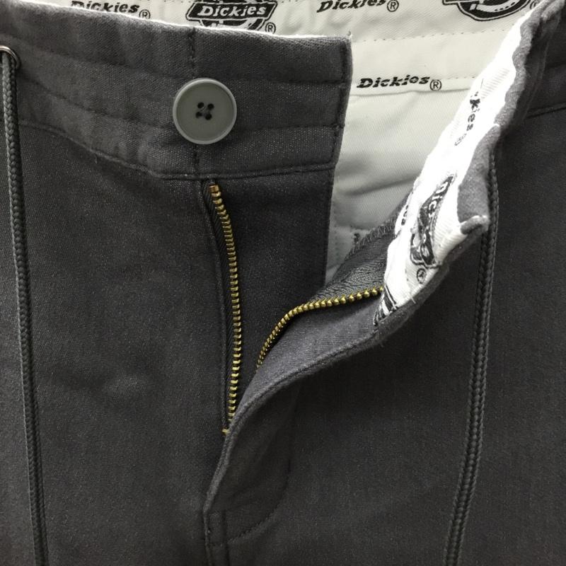 ディッキーズ Dickies パンツ ワークパンツ、ペインターパンツ ワークパンツ ワイドパンツ カジュアルパンツ 32インチ 無地 灰 / グレー /  メンズ USED 古着 中古 10111918