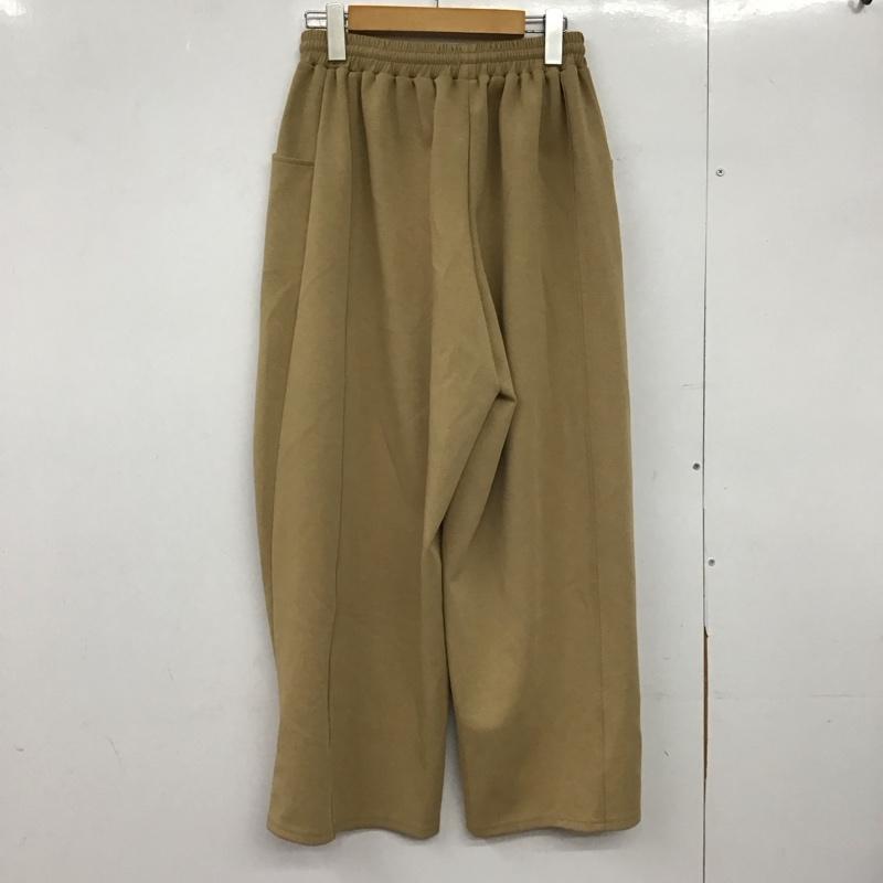 オルン OLUN パンツ スラックス 138254-119-003 S 無地 ベージュ / ベージュ /  レディース USED 古着 中古 10150507