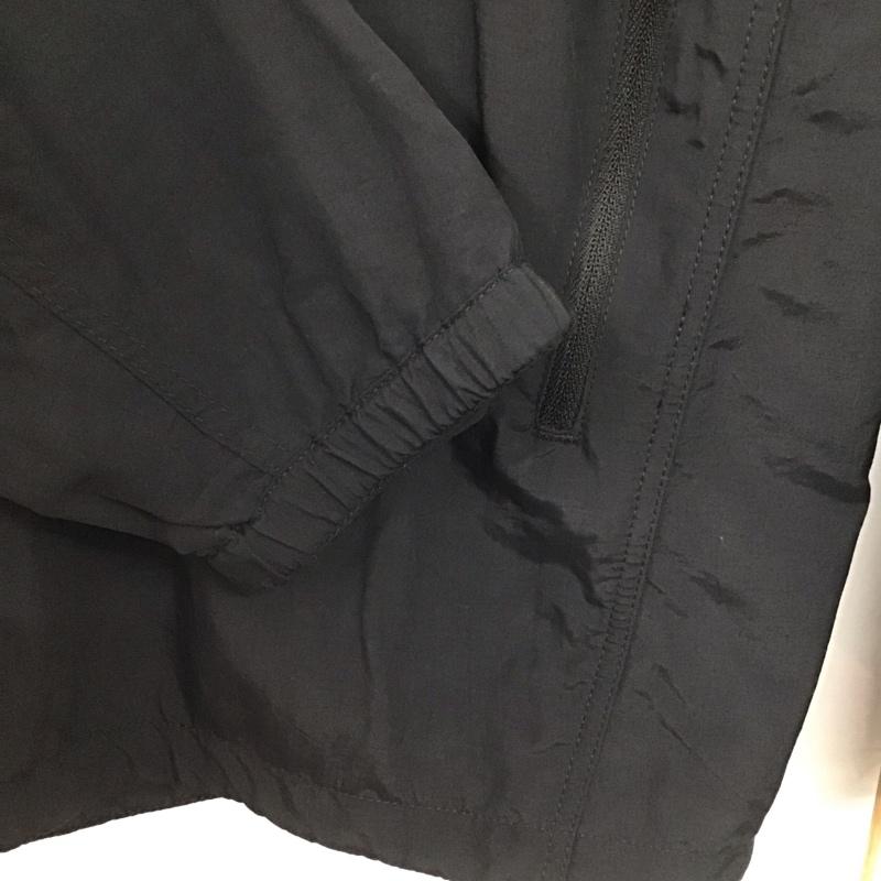 モンベル mont-bell ジャケット、上着 ジャケット、ブレザー 1103244 ジップアップジャケット アウター スタンドカラージャケット L ロゴ、文字 黒 / ブラック /  メンズ USED 古着 中古 10142940