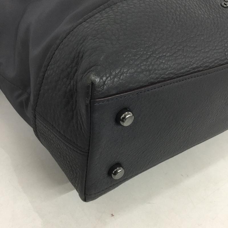 コーチ COACH トートバッグ トートバッグ F57902 ショルダーバッグ 2WAY ロゴ、文字 紺 / ネイビー /  レディース USED 古着 中古 10141039