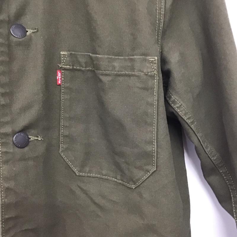 リーバイストラウスアンドコー Levi Strauss & co. ジャケット、上着 ジャケット、ブレザー pc9-19294-0011 カバーオール カジュアルジャケット M 無地 カーキ / カーキ /  メンズ USED 古着 中古 10144808