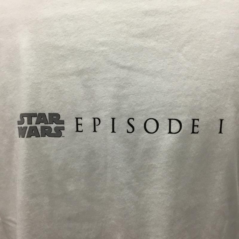 ユニクロ UNIQLO Tシャツ 半袖 Star Wars Remastered by 河村康輔 UT タグ付き XXL プリント 白 / ホワイト /  メンズ USED 古着 中古 10117084