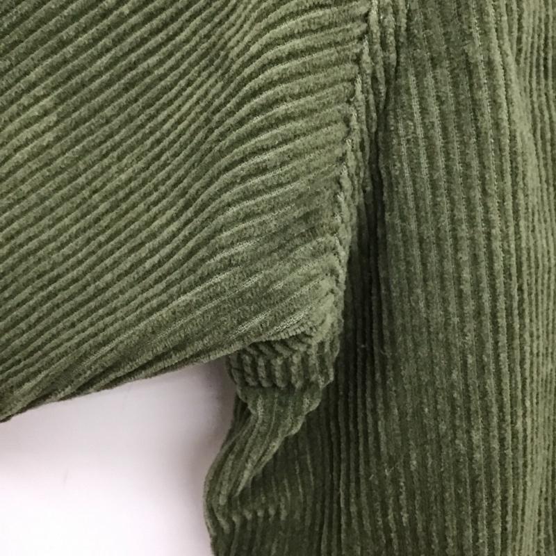 ザラ ZARA ジャケット、上着 ジャケット、ブレザー コーデュロイ S 無地 緑 / グリーン /  レディース USED 古着 中古 10139505