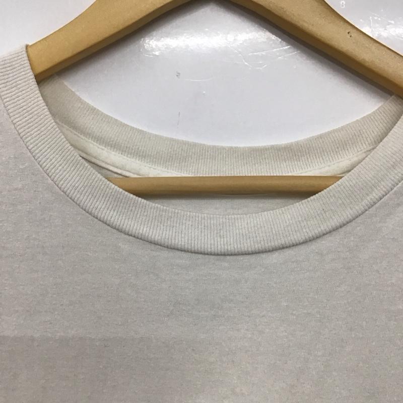 バターグッズ BUTTER GOODS Tシャツ 半袖 半袖カットソー プリントTシャツ クルーネックカットソー XL プリント 白 / ホワイト /  メンズ USED 古着 中古 10145579