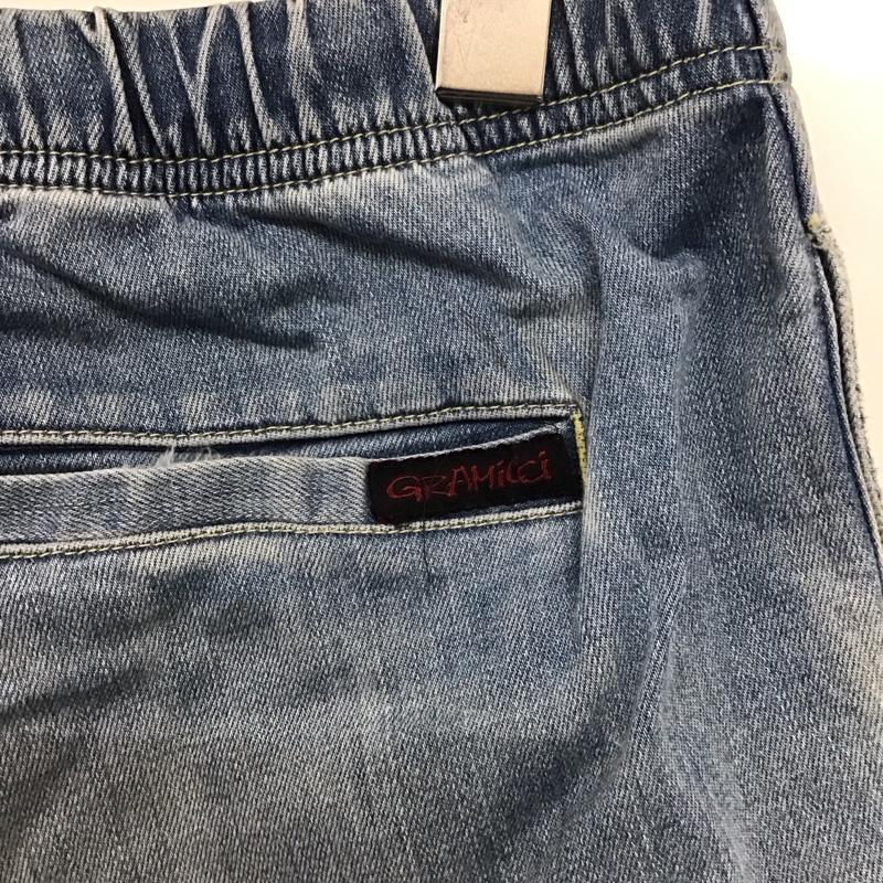 グラミチ GRAMICCI パンツ デニム、ジーンズ 0816-dej デニムNNパンツ ストレッチパンツ M 無地 インディゴ / インディゴ /  メンズ USED 古着 中古 10142422