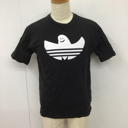 アディダスオリジナルス adidas originals Tシャツ 半袖 ec7373 MSHMOOTEE 半袖カットソー プリントTシャツ L プリント 黒 / ブラック /  メンズ USED 古着 中古 10113752