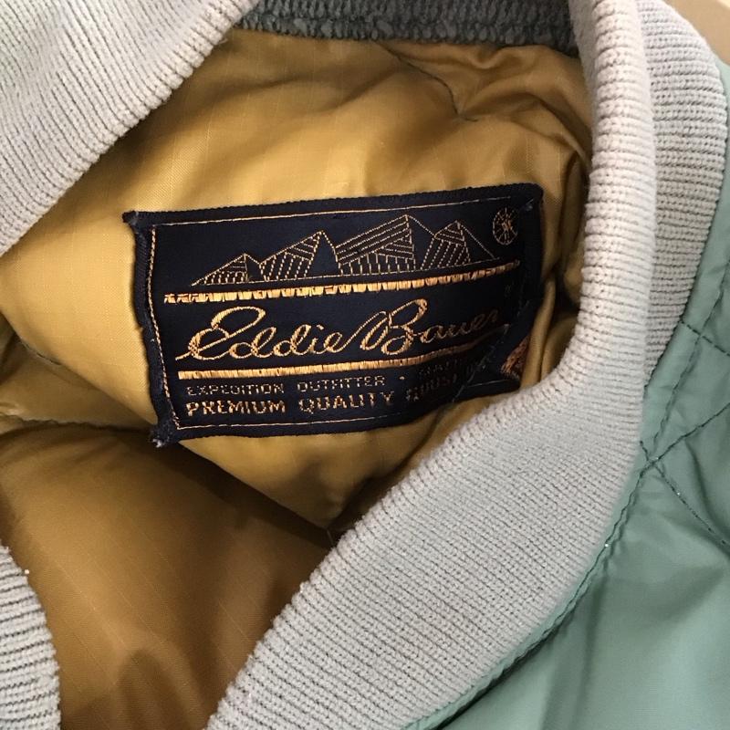 エディーバウアー Eddie Bauer ジャケット、上着 ダウンジャケット ダウンジャケット アウター 前ボタンジャケット 無地 カーキ / カーキ /  メンズ USED 古着 中古 10129585