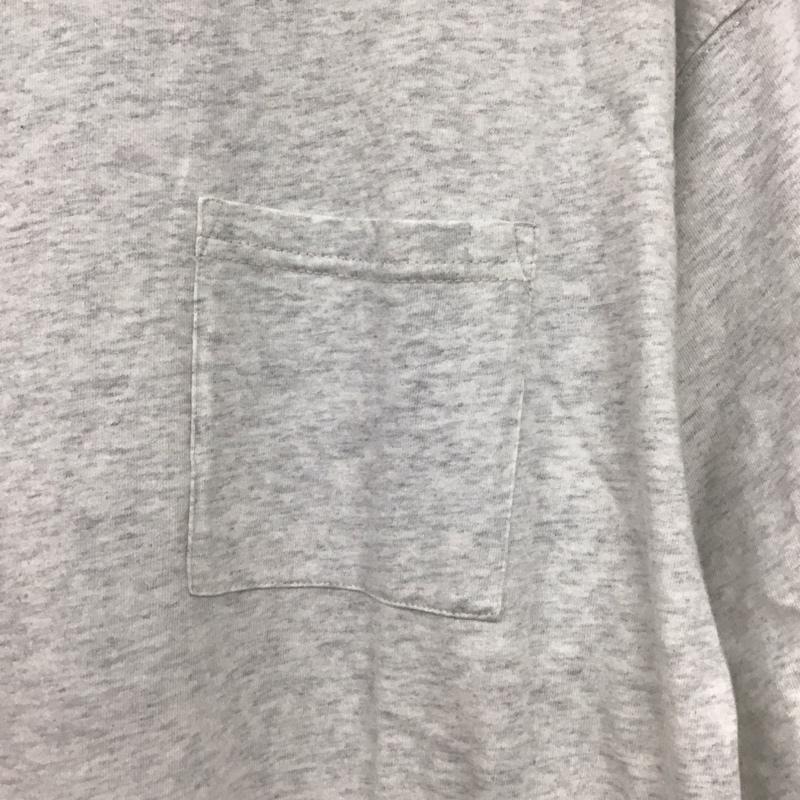 フリークスストア FREAK S STORE Tシャツ 半袖 FREE 無地 灰 / グレー /  レディース USED 古着 中古 10148558