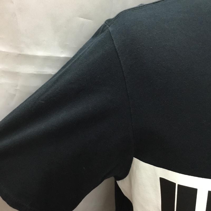 ナイキ NIKE Tシャツ 半袖 847632-010 NeckShortSleeve 半袖Tシャツ プリントTシャツ M ロゴ、文字 黒 / ブラック /  メンズ USED 古着 中古 10109461