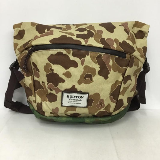 バートン BURTON ショルダーバッグ ショルダーバッグ カモフラージュ柄・迷彩 マルチカラー / マルチカラー /  メンズ USED 古着 中古 10131590