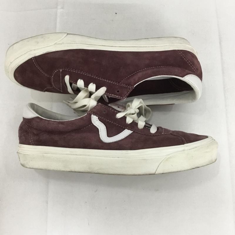 バンズ VANS スニーカー スニーカー 721278 27.5cm 箱有 27.5cm 無地 ボルドー / ボルドー /  メンズ USED 古着 中古 10133279