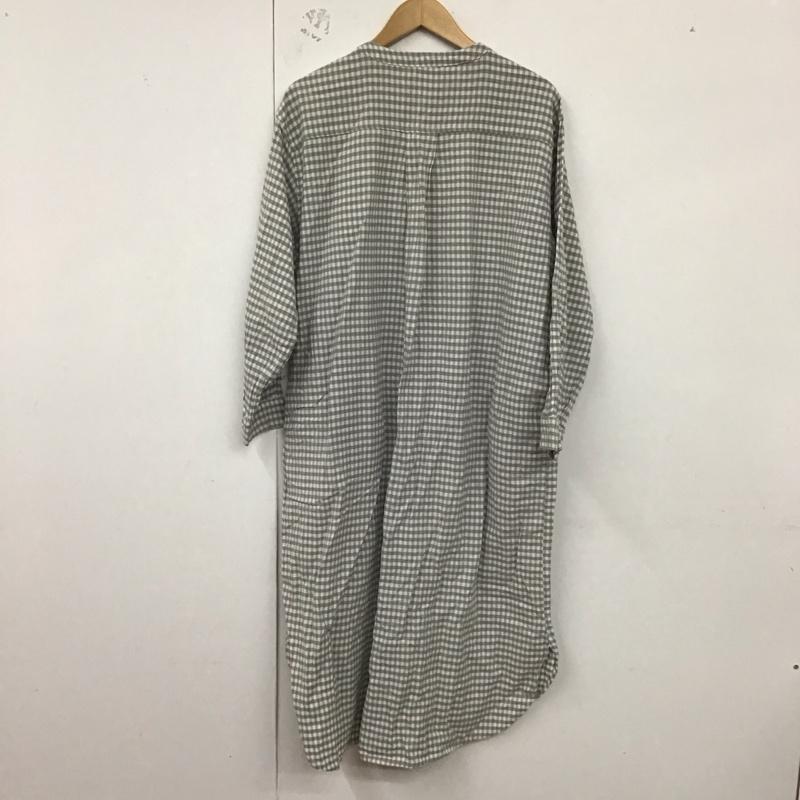 サマンサモスモス Samansa Mos2 ワンピース ロングスカート FREE チェック マルチカラー / マルチカラー /  レディース USED 古着 中古 10128906