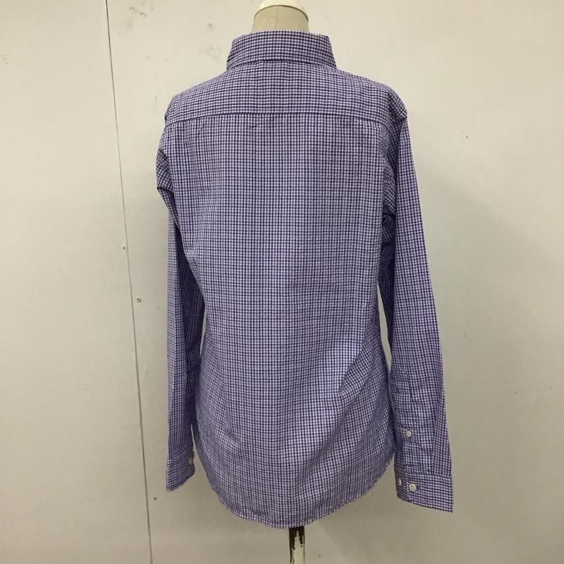 モンベル mont-bell シャツ、ブラウス 長袖 ボタンダウンシャツ M チェック マルチカラー / マルチカラー /  レディース USED 古着 中古 10121166