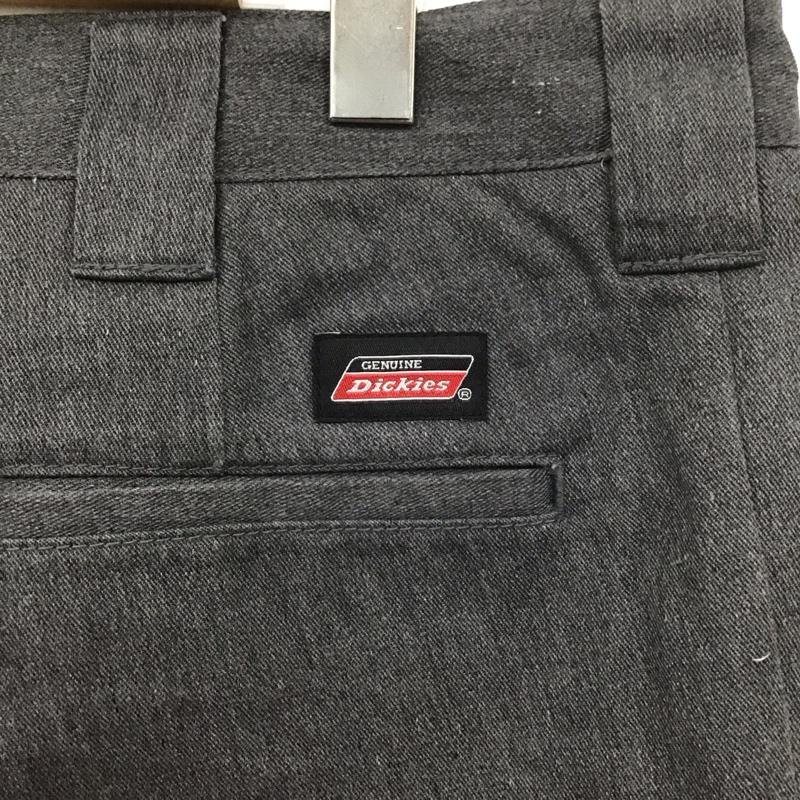 ディッキーズ Dickies パンツ ワークパンツ、ペインターパンツ チノパン カジュアルパンツ ワイドパンツ ストレートパンツ 38 無地 灰 / グレー /  メンズ USED 古着 中古 10110440