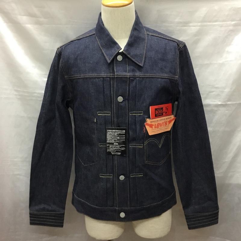 古着 USED ジャケット、上着 ジャンパー、ブルゾン LEVI’S BOSS デニムジャケット Gジャン タグ付き DEADSTOCK デッドストック M 無地 インディゴ / インディゴ /  メンズ USED 古着 中古 10118946