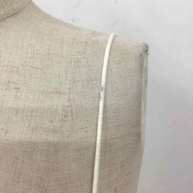 ビームス BEAMS ワンピース ロングスカート 48-26-0047-305 キャミワンピース S 総柄 アイボリー / アイボリー /  レディース USED 古着 中古 10114023