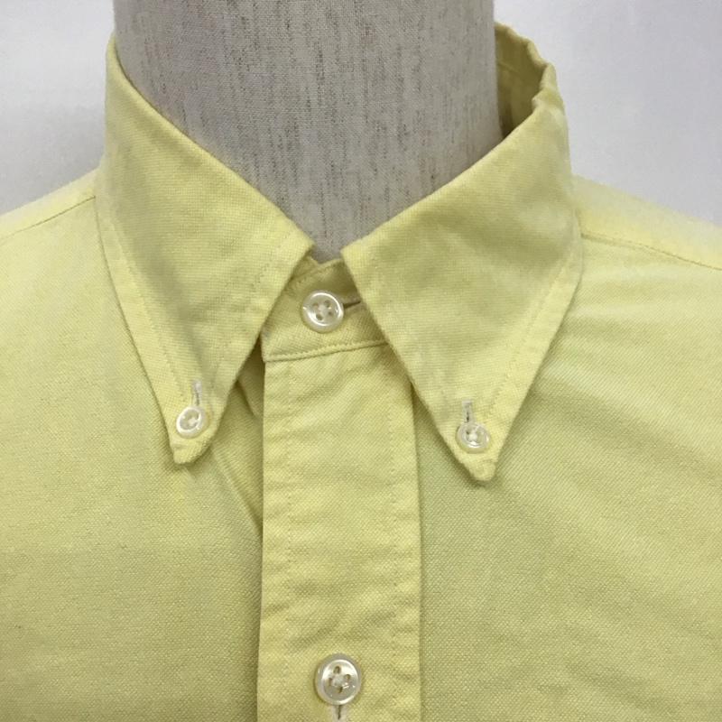 ラルフローレン RALPHLAUREN シャツ、ブラウス 半袖 HS-RL-SM0820 ボタンダウン L ワンポイント 黄 / イエロー /  メンズ USED 古着 中古 10106810