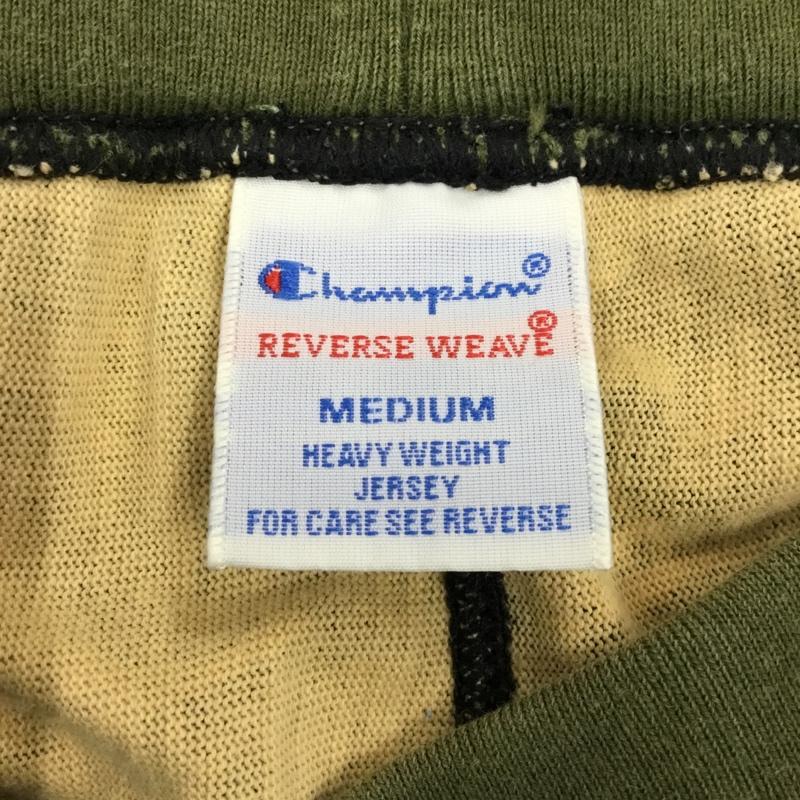チャンピオン Champion パンツ ショートパンツ c8-f520 ショートパンツ ハーフパンツ カジュアルパンツ スウェットパンツ M カモフラージュ柄・迷彩 マルチカラー / マルチカラー /  メンズ USED 古着 中古 10108514