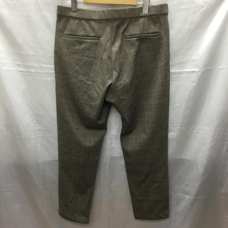 グローバルワーク GLOBAL WORK パンツ スラックス スラックスパンツ ワイドパンツ カジュアルパンツ チェックパンツ L チェック マルチカラー / マルチカラー /  メンズ USED 古着 中古 10116165