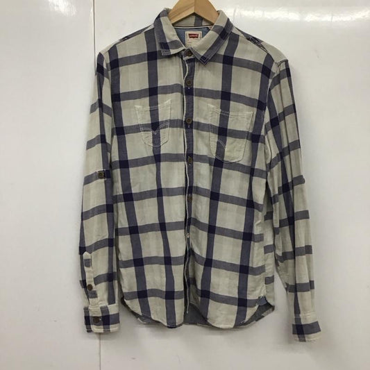 リーバイス Levi s シャツ、ブラウス 長袖 S チェック マルチカラー / マルチカラー /  メンズ USED 古着 中古 10131068