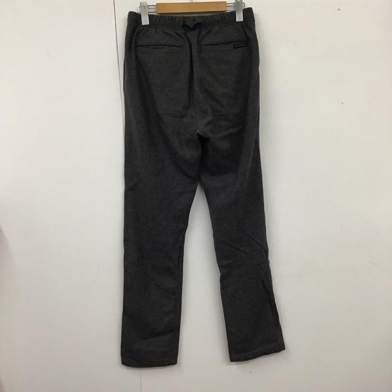 グラミチ GRAMICCI パンツ ワークパンツ、ペインターパンツ gmp-16f013 WOOLNARROWPANTS カジュアルパンツ ワイドパンツ M 無地 灰 / グレー /  メンズ USED 古着 中古 10119505
