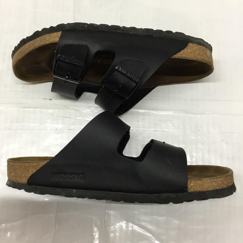 ビルケンシュトック BIRKENSTOCK サンダル サンダル アリゾナ 26cm 26.0cm ロゴ、文字 黒 / ブラック /  メンズ USED 古着 中古 10106471