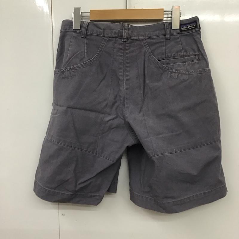 パタゴニア patagonia パンツ ショートパンツ ハーフパンツ ショートパンツ カジュアルパンツ 30インチ 無地 灰 / グレー /  メンズ USED 古着 中古 10112122