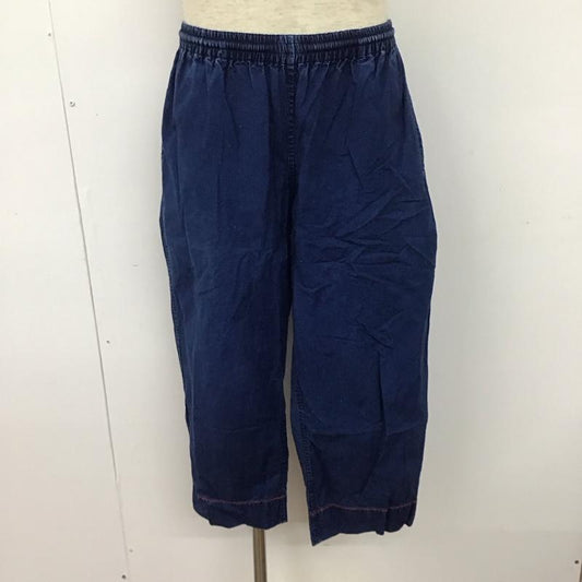 ガイジンメイド GAIJIN MADE パンツ デニム、ジーンズ カジュアルパンツ ワイドパンツ ストレートパンツ 1 無地 インディゴ / インディゴ /  メンズ USED 古着 中古 10109942