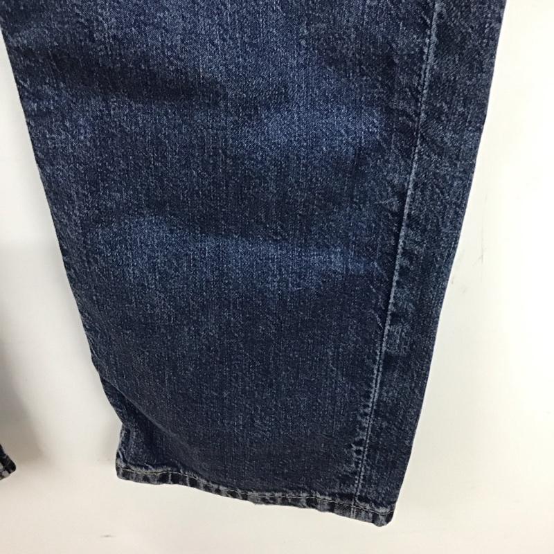 リーバイストラウスアンドコー Levi Strauss & co. パンツ デニム、ジーンズ デニムパンツ スリムパンツ ジーンズ 36インチ 無地 インディゴ / インディゴ /  メンズ USED 古着 中古 10119468