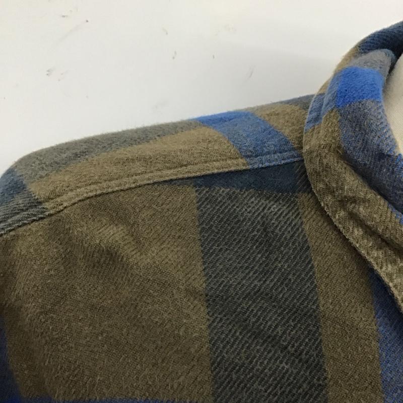 パタゴニア patagonia シャツ、ブラウス 長袖 長袖シャツ カラーシャツ ポケットシャツ 長袖カットソー チェックシャツ L チェック マルチカラー / マルチカラー /  メンズ USED 古着 中古 10124538
