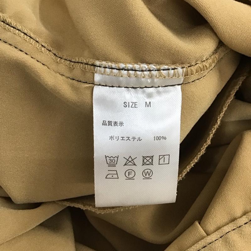 チャオパニック CIAOPANIC ジャケット、上着 ジャケット、ブレザー 長袖ジャケット 長袖シャツ カジュアルジャケット M 無地 茶 / ブラウン /  メンズ USED 古着 中古 10124165