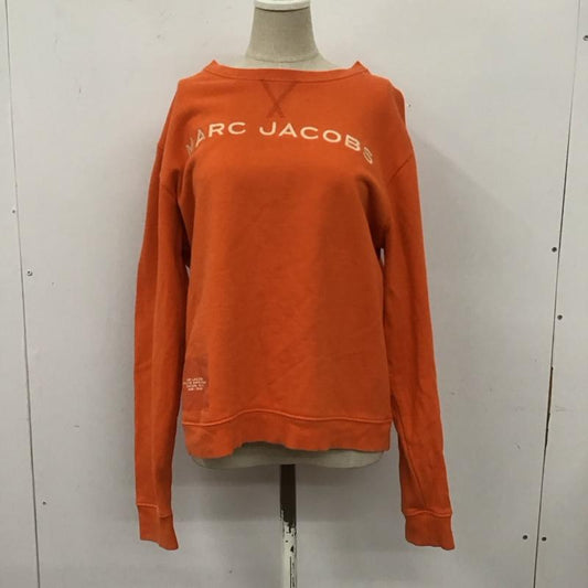 マークジェイコブス MARCJACOBS トレーナー 長袖 C604C05PF21 スウェット S ロゴ、文字 橙 / オレンジ /  レディース USED 古着 中古 10109655