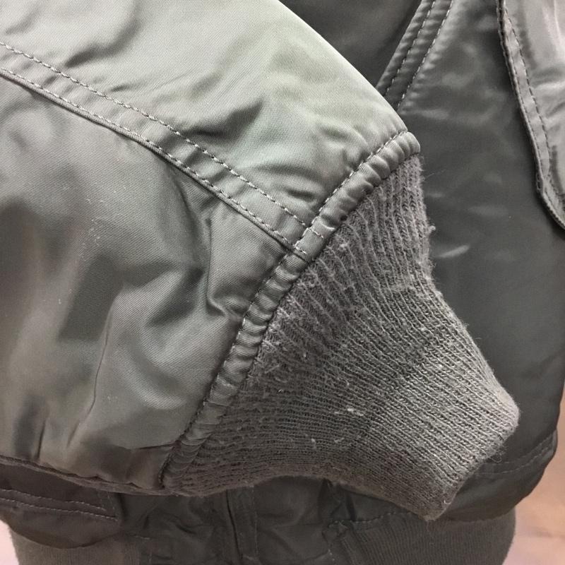 アルファインダストリー Alpha Industries ジャケット、上着 フライトジャケット MIL-J-23230A USA製 L 無地 カーキ / カーキ /  メンズ USED 古着 中古 10121280