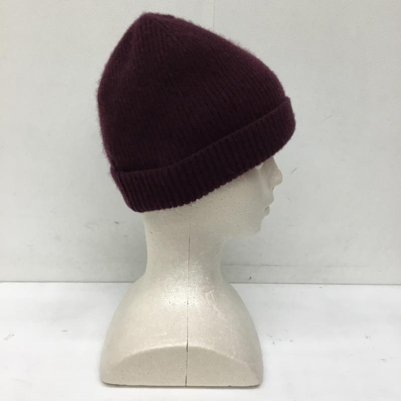 ポロラルフローレン POLO RALPH LAUREN 帽子 ニット帽 ワンポイント ボルドー / ボルドー /  メンズ USED 古着 中古 10140573