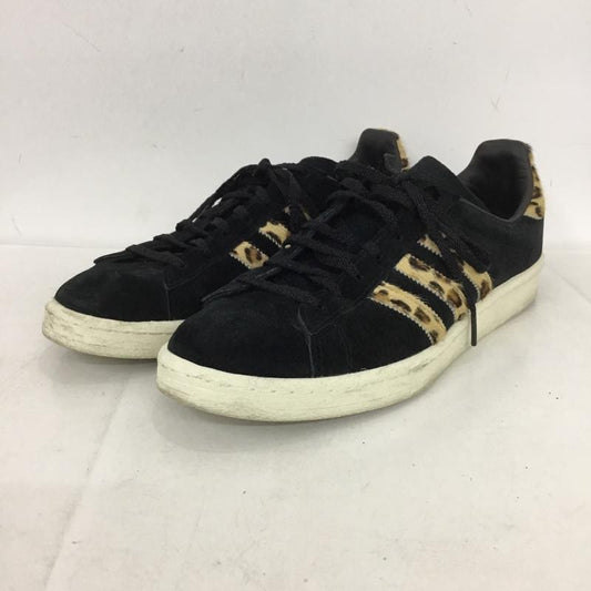 アディダス adidas スニーカー スニーカー GY0407 CAMPUS 80S 27.5cm 27.5cm ヒョウ柄・レオパード柄 黒 / ブラック / X ベージュ / ベージュ /  メンズ USED 古着 中古 10135520