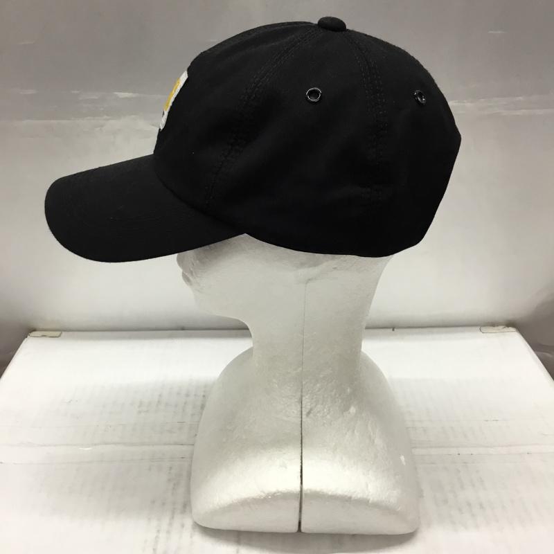 カーハート Carhartt 帽子 キャップ 100289 211 ロゴ、文字 黒 / ブラック /  メンズ USED 古着 中古 10107915