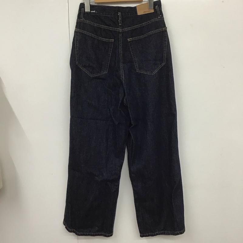 ニコアンド niko and... パンツ デニム、ジーンズ M 無地 インディゴ / インディゴ /  レディース USED 古着 中古 10106468