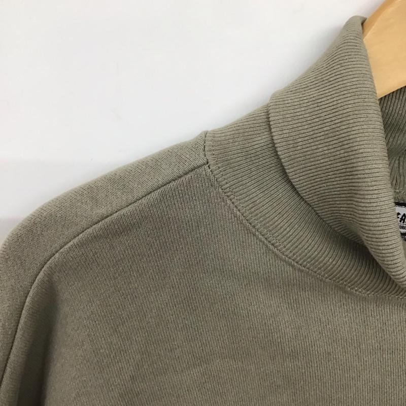 フリークスストア FREAK S STORE トレーナー 長袖 長袖スウェット トレーナー スタンドネック M 無地 灰 / グレー /  メンズ USED 古着 中古 10137659