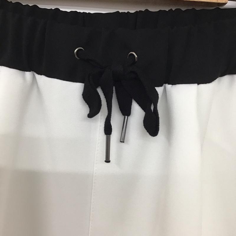 カプリシューレマージュ CAPRICIEUX LE MAGE パンツ スラックス 38 無地 白 / ホワイト /  レディース USED 古着 中古 10132648