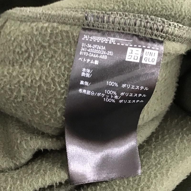 ユニクロ UNIQLO ジャケット、上着 ジャケット、ブレザー 341-450200 防風アウターフリースジャケット ジップアップジャケット M 無地 緑 / グリーン /  メンズ USED 古着 中古 10135510