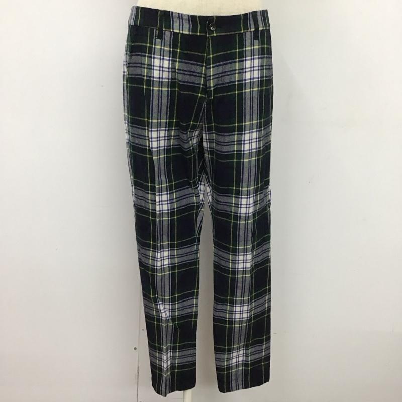 ジャーナルスタンダード JOURNAL STANDARD パンツ スラックス 12-030-400-6611-3-0 ウールパンツ 38 チェック マルチカラー / マルチカラー /  レディース USED 古着 中古 10117370