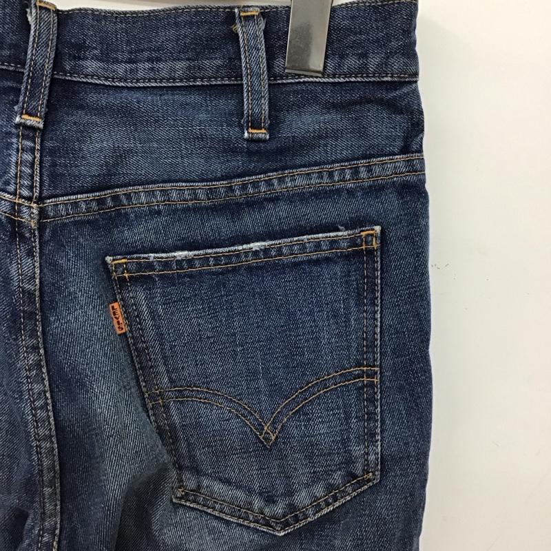 リーバイス Levi s パンツ デニム、ジーンズ デニムパンツ スリムパンツ カジュアルパンツ 30インチ 無地 インディゴ / インディゴ /  メンズ USED 古着 中古 10147262