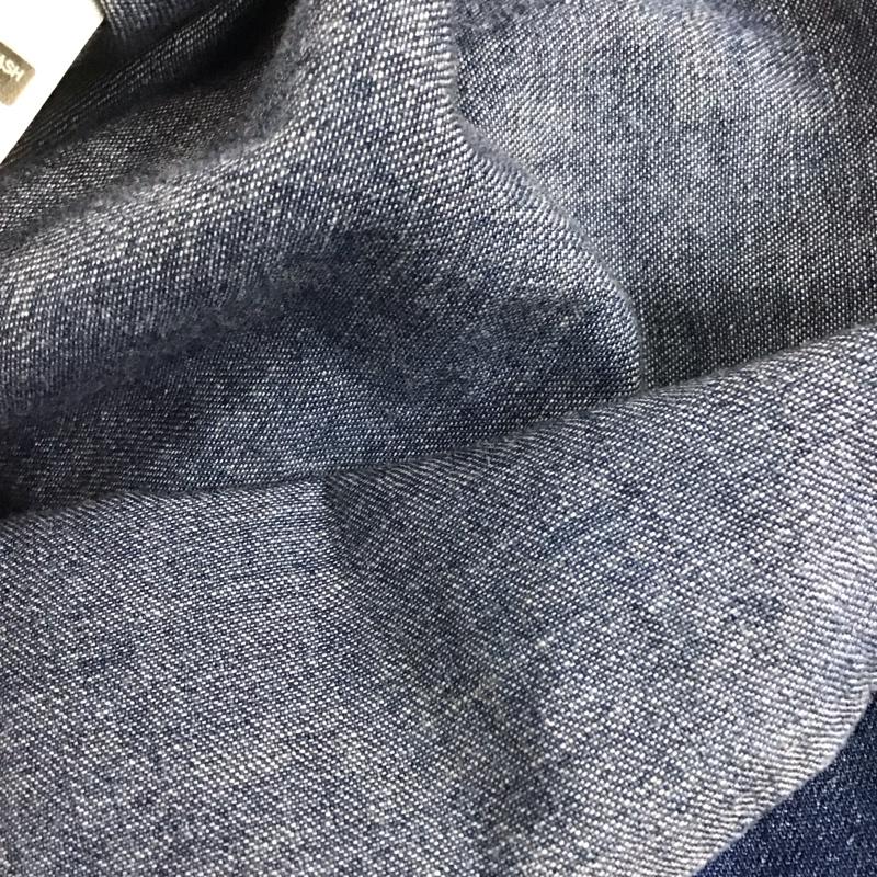 リーバイス Levi s シャツ、ブラウス 長袖 長袖シャツ 無地シャツ カラーシャツ デニムシャツ S 無地 インディゴ / インディゴ /  メンズ USED 古着 中古 10135500